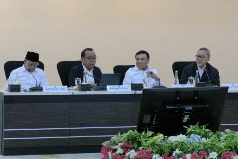 Tim pengarah satgas bencana gelar rapat perdana, siapkan sejumlah hal