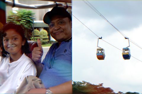 TMII jadi tujuan wisata keluarga hingga healing pada hari tahun baru