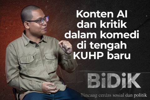 BIDIK: Bedah pasal kritik, demonstrasi, perzinaan di KUHP baru (2)