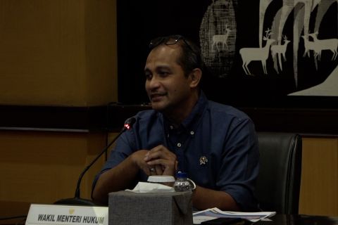 Wamenkum sebut pasal 218 KUHP tidak membungkam kritik publik