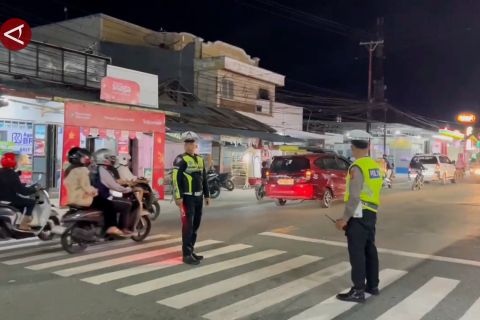 Warga Sulteng bersama jaga keamanan tahun baru