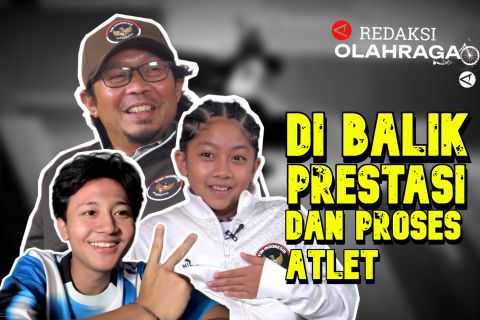 Redaksi Olahraga : Di Balik Prestasi, Mental dan Proses Atlet