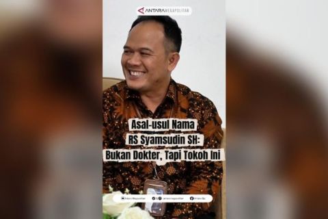 Asal-usul nama RS Syamsudin, SH: Bukan dokter, tapi tokoh ini