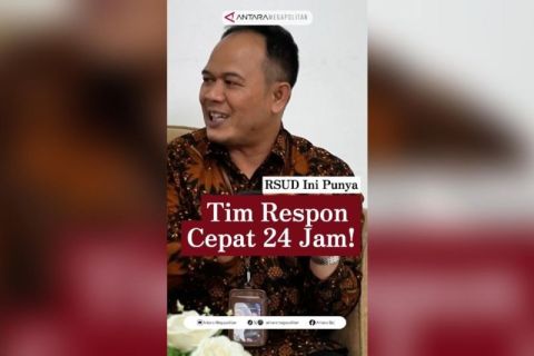 RSUD ini punya Tim Respon Cepat 24 jam!