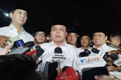 Prabowo tegaskan tak akan bela kader Gerindra jika berbuat tercela