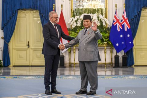 Indonesia&rsquo;s President Prabowo hosts Australia&rsquo;s PM Albanese