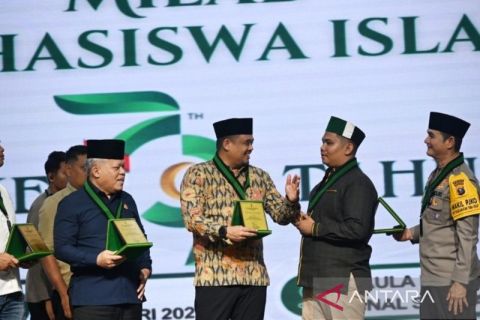 Gubernur Sumut minta HMI benar-benar hadir di tengah masyarakat