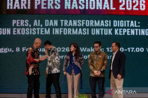 Convención nacional de medios destaca el Día Nacional de la Prensa de Indonesia 2026