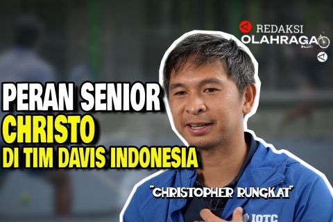 Redaksi Olahraga: Peran Senior Christo di Tim Davis Indonesia