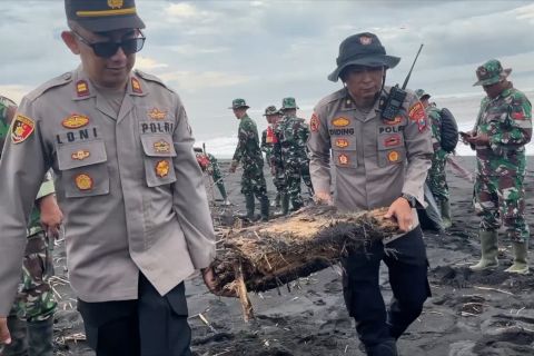 800 orang terlibat aksi bersih-bersih Pantai Watu Pecak, Lumajang