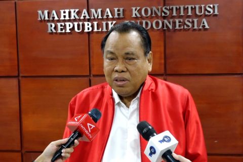 Arief Hidayat purnatugas setelah 13 tahun duduki kursi hakim MK