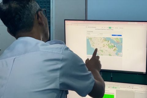 BMKG sebut titik panas di Riau turun signifikan