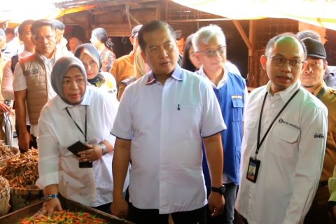 Jelang Ramadan, Satgas Pangan perketat pengawasan harga bahan pokok