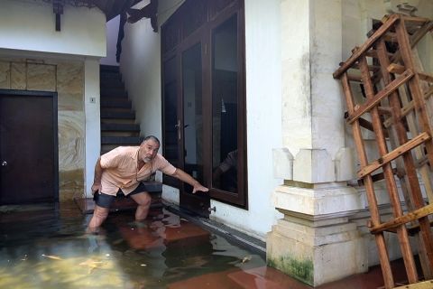 Keluhkan sistem drainase, warga asing di Bali kecewa terdampak banjir