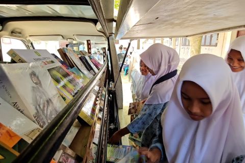 Literasi jadi jalan pemulihan anak pascabencana di Lhokseumawe