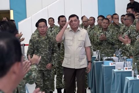 Menhan sebut sikap adaptif dan solid jadi kunci TNI jaga kedaulatan