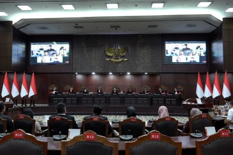 MK tolak uji materiil KUHP terkait penyalahgunaan jabatan
