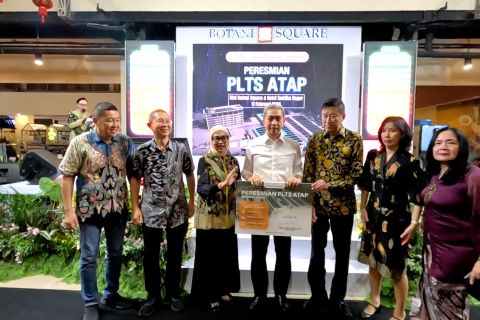 Wali Kota resmikan pemakaian PLTS Atap untuk wujudkan Bogor Green City