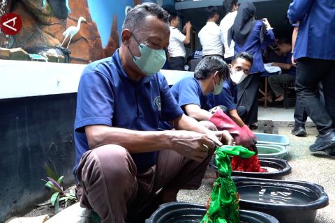 Bekali keterampilan warga binaan,&nbsp;Lapas Banjarmasin luncurkan SAE