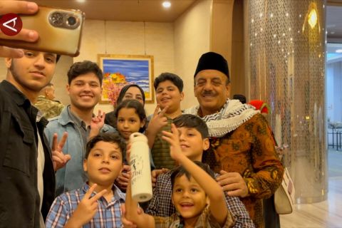 Mengenal Al-Sattari, Dubes Palestina untuk Indonesia pertama dari Gaza