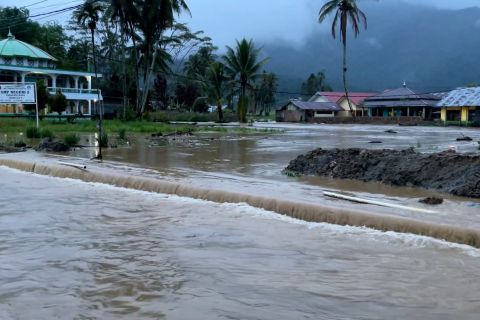 Banjir dan longsor kembali landa Kabupaten Agam