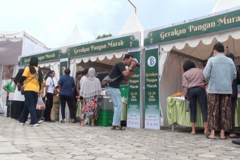Bulog Kalteng jaga stabilitas harga dengan gelar Gerakan Pangan Murah