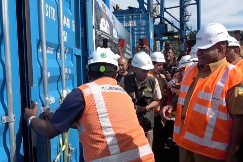 Ekspor Jayapura ke PNG naik 97,8 persen sepanjang tahun 2025