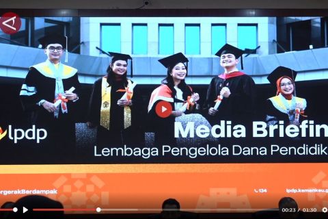 Dirut LPDP beri pesan tegas kepada seluruh penerima beasiswa - VIDEO