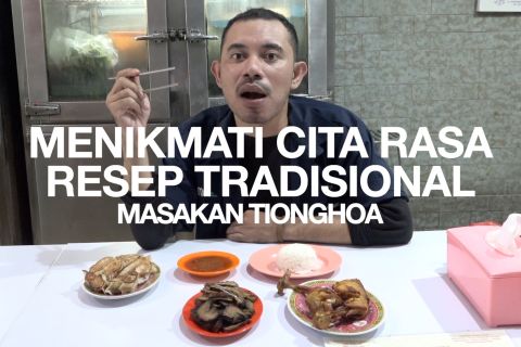 Menikmati cita rasa resep tradisional masakan Tionghoa
