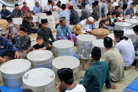 Merawat kerukunan umat beragama dalam tradisi Sadranan di Boyolali