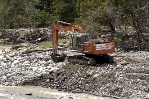 Normalisasi pascabencana di sungai Aceh Tenggara dipercepat