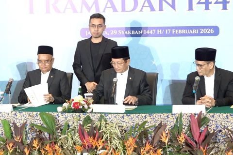Pemerintah tetapkan 1 Ramadhan 1447 H pada 19 Februari 2026