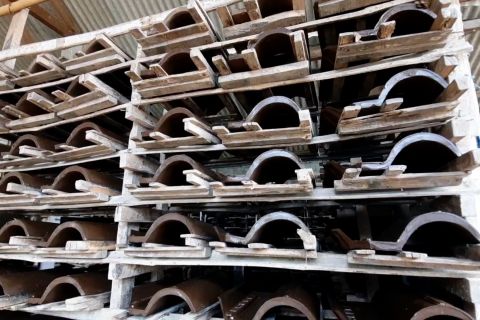 Perajin genteng Magetan sambut baik program &ldquo;Gentengisasi&rdquo;