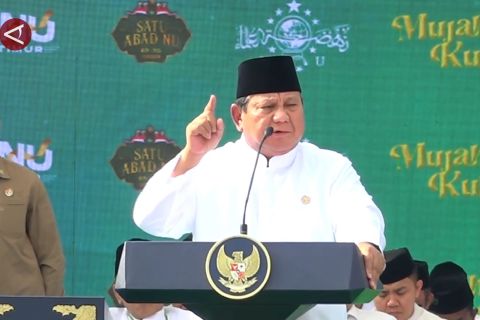 Presiden Prabowo ajak pemimpin bangsa bersatu demi kemajuan Indonesia