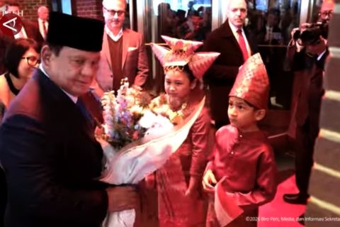 Presiden Prabowo tiba di AS, dijadwalkan jumpai Presiden Trump