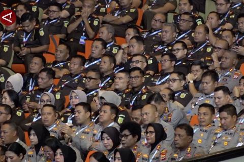 Rakornas Pusat dan Daerah, Presiden beri arahan soal program prioritas