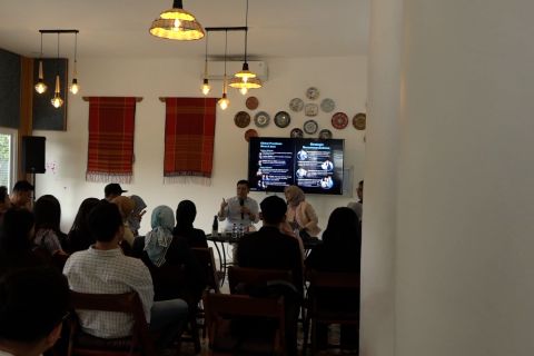 Rhenald Kasali tentang andaliman dan Rumah Perubahan