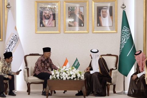 RI-Arab Saudi optimalkan integrasi digital pelayanan haji dan umrah