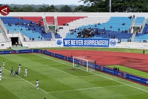 Arema FC menang 1-0 atas Persijap, gol Hansamu Yama jadi penentu