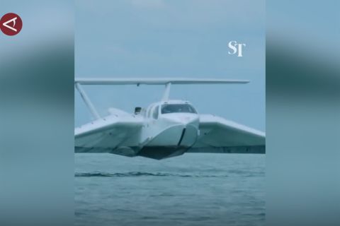 Gaet minat turis Singapura, Batam kenalkan moda transportasi AirFish