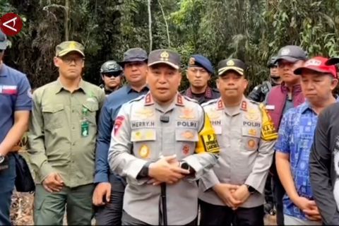 Kapolda Riau usut tuntas kasus kematian gajah Sumatera