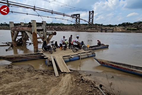 Sungai Arakundo melebar pascabencana, warga tingkatkan kewaspadaan