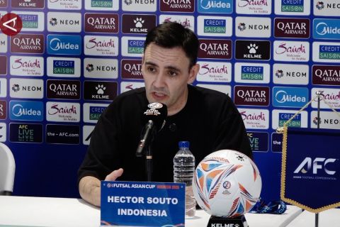 Ukir sejarah, Timnas Futsal Indonesia melaju ke final Piala Asia