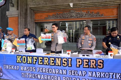 Selundupkan kokain ke Bali, polisi amankan DJ Asal Turki