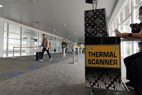 Waspada virus Nipah, Bandara A Yani perketat kedatangan Internasional