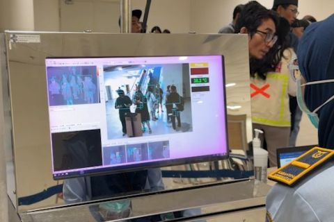 BIZAM operasikan dua alat pemindai suhu, deteksi masuknya virus nipah
