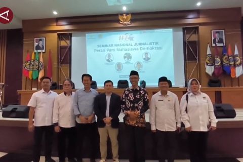Dirut ANTARA: Kampus motor utama awal ekosistem pers yang baik