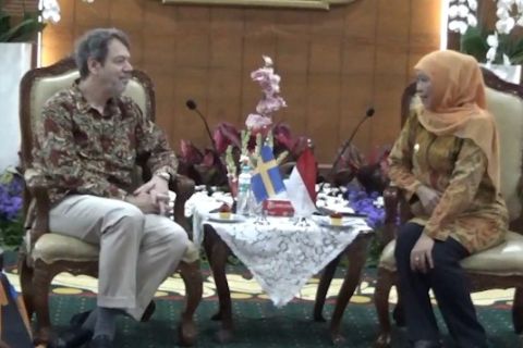 Pemprov Jatim sambut kerja sama pendidikan dengan Swedia