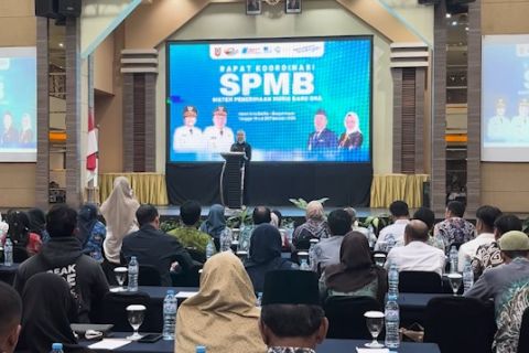 Kalsel bahas penguatan tata kelola penerimaan siswa baru dalam rakor