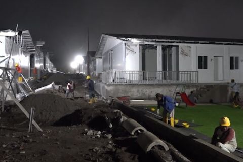 Penyintas bencana masih di tenda, pemerintah kebut pembangunan huntara